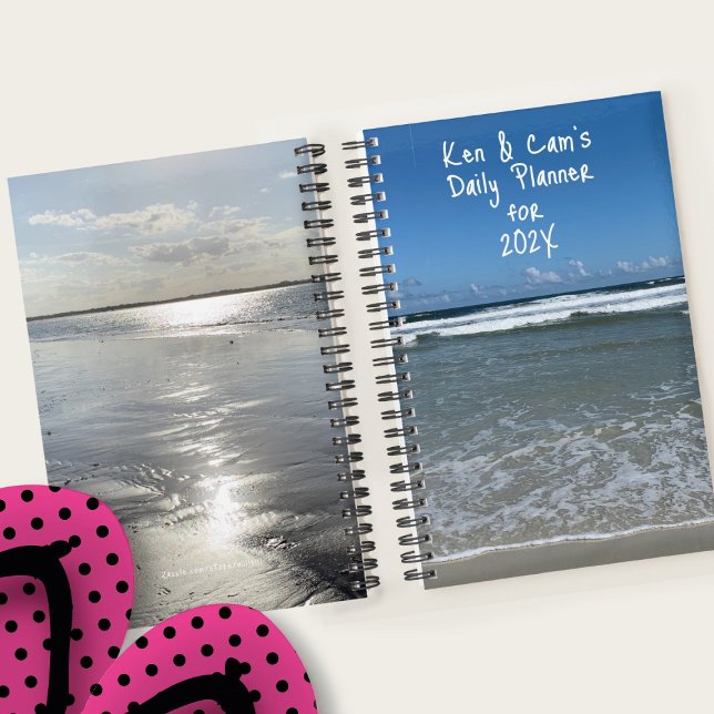Agenda Ocean View Personal Planner (Subido por el creador)