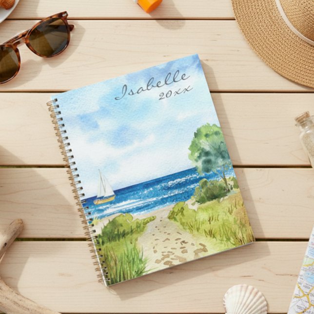 Agenda Océano acuático marino personalizado (Subido por el creador)