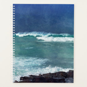 Agenda Océano de surf hawaiano olas acuáticas mar de la