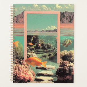 Agenda Océano Desértico Surrealista con Puerta