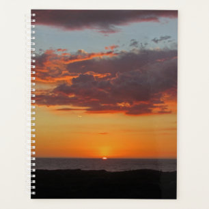 Agenda Océano Sunset Photo Pacific Coast Setting Sun