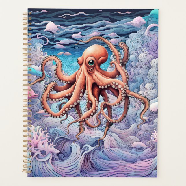 Agenda Octopus (Anverso)