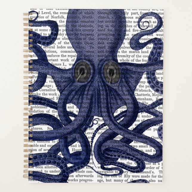Agenda Octopus Arriba (Anverso)