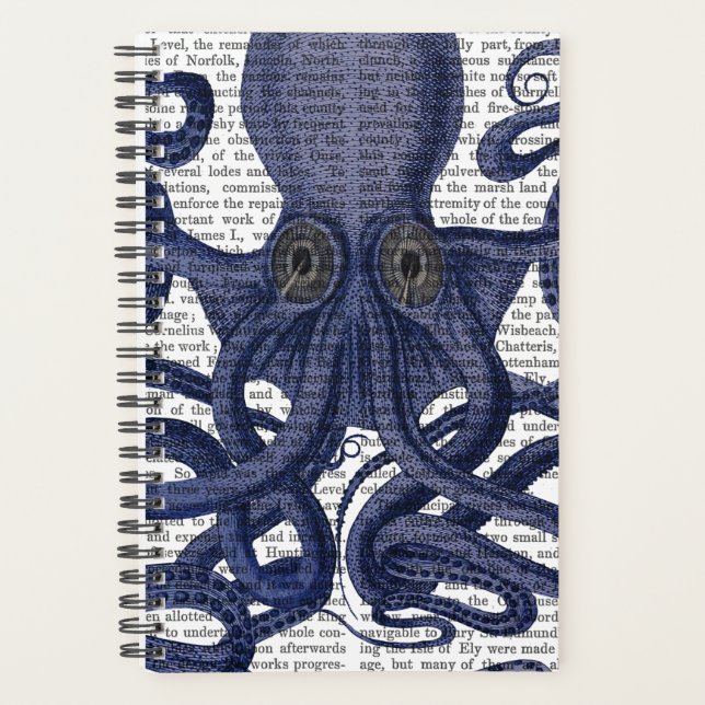 Agenda Octopus Arriba (Anverso)