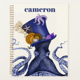Agenda Octopus con Gorra náutico