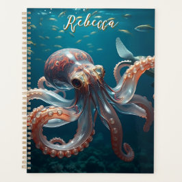 Agenda Octopus lúdico en el mar profundo