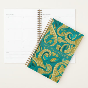 Agenda Octopus - Personalizable - Arte