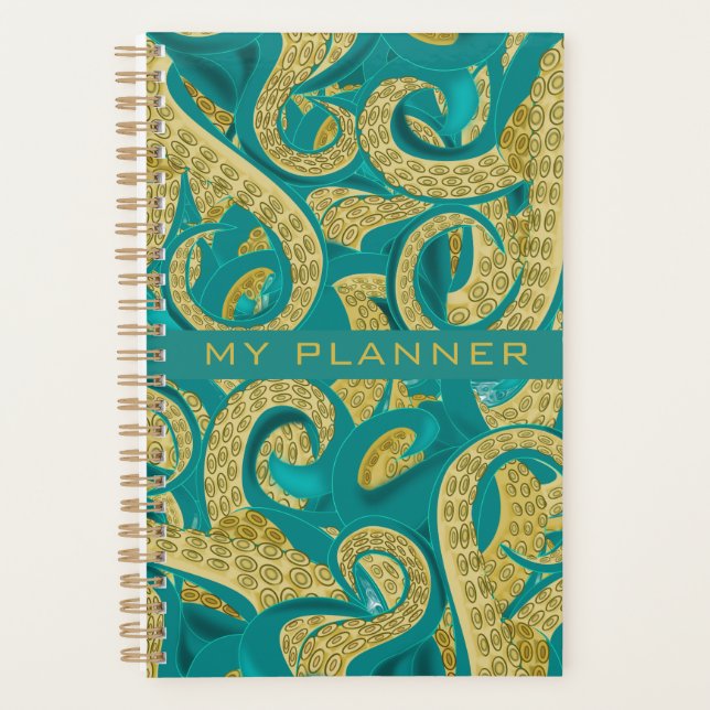 Agenda Octopus Planner (Anverso)