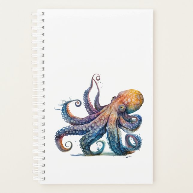 Agenda Octopus Planner (Anverso)
