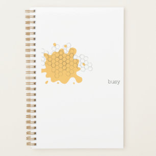 Agenda ocupado (como una abeja)