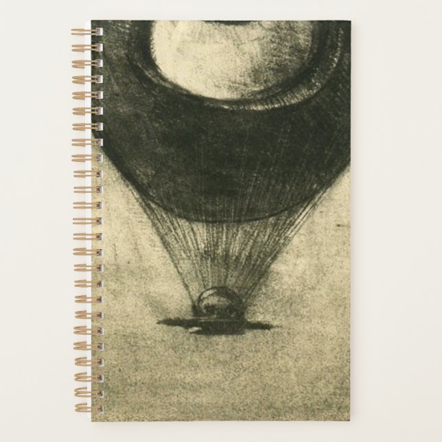 Agenda Odilon Redon Edgar Allan Poe (Anverso)
