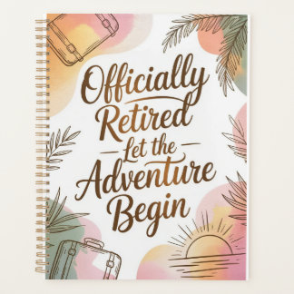 Agenda Officially Retired – Let the Adventure Begin