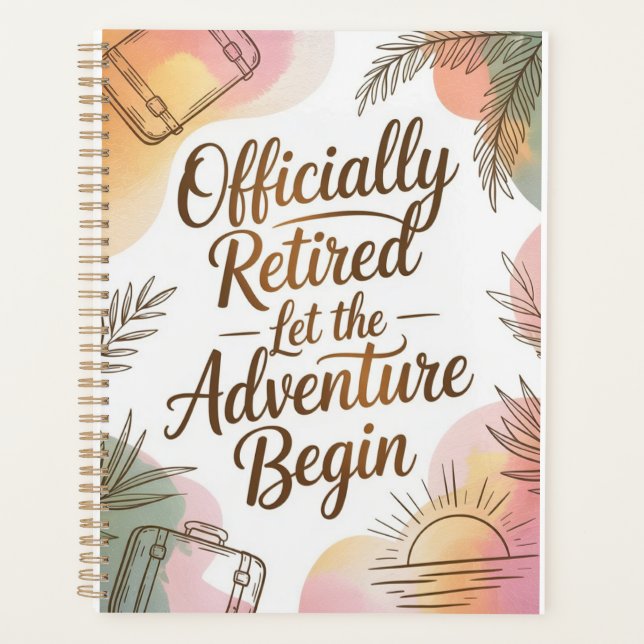 Agenda Officially Retired – Let the Adventure Begin (Anverso)