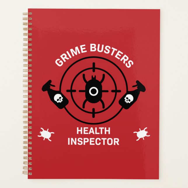 Agenda Oficial de Salud Ambiental (Anverso)