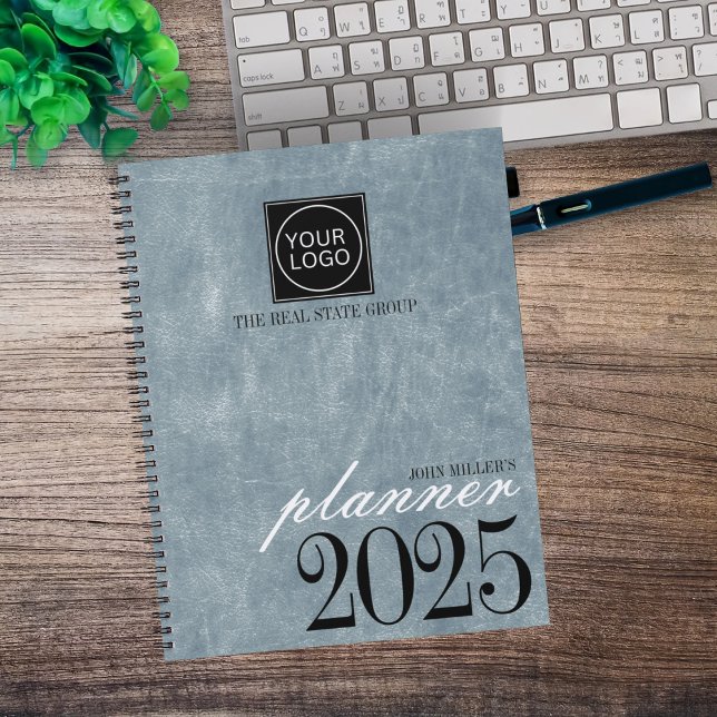 Agenda Oficina de logotipo de la Compañía de Personalizad (Subido por el creador)