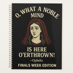 Agenda Oh qué noble mente...