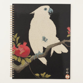 Agenda Ohara Kosen Cockatoo y Pomegranate