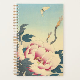 Agenda Ohara Koson, gente rosada - Bella Artes japonés
