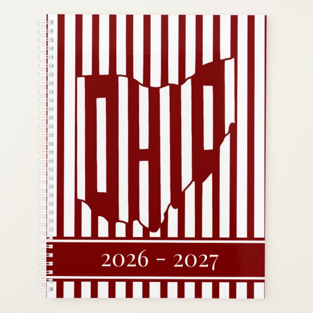 Agenda Ohio Red Stripe (Anverso)