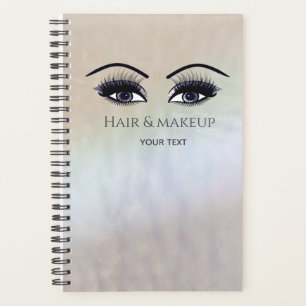 Agenda Ojos de maquillaje holográfico de perlas irlandesa