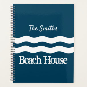 Agenda Olas minimalistas de la costa náutica