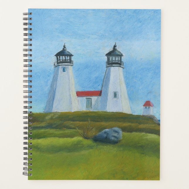 Agenda Old Gurnet Lighthouses (Anverso)