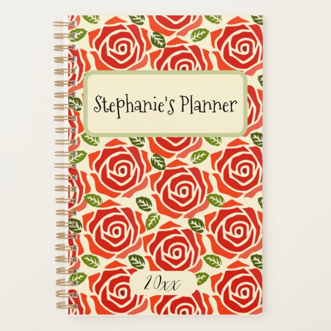 Agenda Olía A Los Rosas (Anverso)