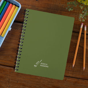 Agenda Olive Green Golf Club Personal Weekly