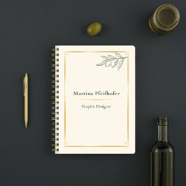 Agenda "Olivenzweig elegant"