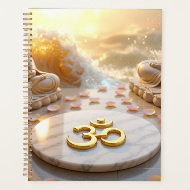 AGENDA OM - AUM - ZEN BUDISMO (Anverso)