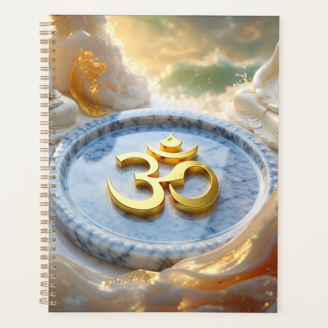 AGENDA OM - BUDISMO ZEN (Anverso)