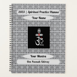 Agenda Om Namah Shivay personalizado