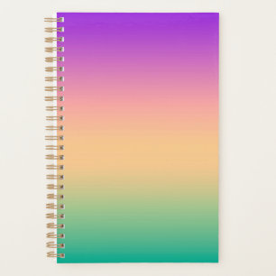 Agenda Ombre , multicolor