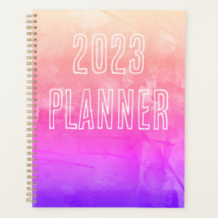 Agenda Ombre rosa