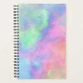Agenda opal watercolor splash :