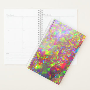 Agenda Ópalo brasileño arcoiris caído