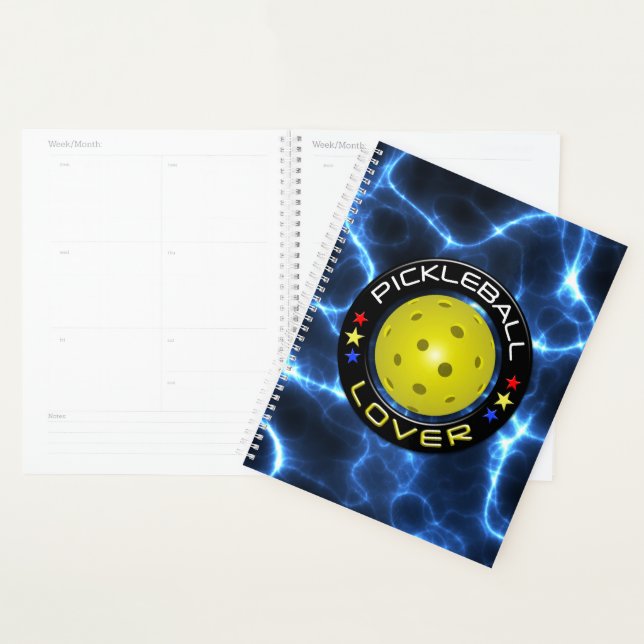 Agenda Opciones de Amante de Pickleball 1 (Demostración)