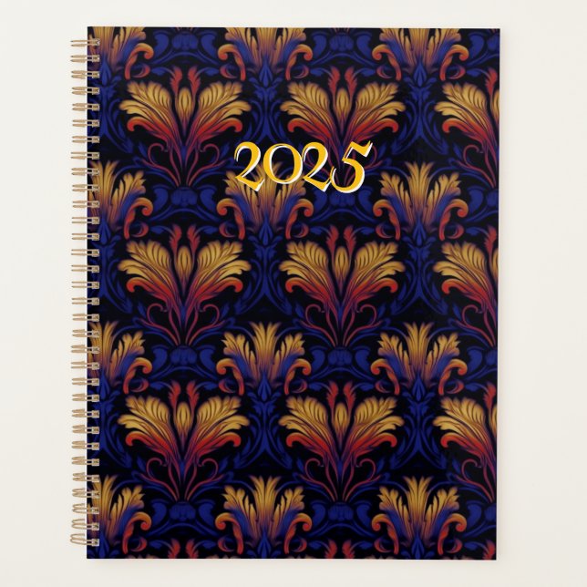 Agenda Opulencia de los tragaluces (Anverso)