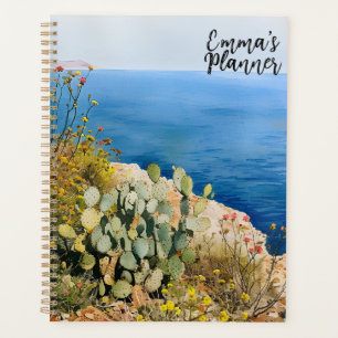 AGENDA OPUNTIA - AGUAS SERENAS DE COLOR ACUÁTICO