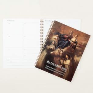 Agenda Oración de Nuestra Señora del Monte Carmel