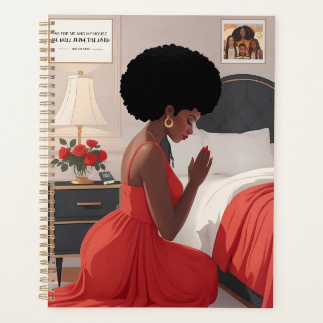 Agenda Oración de planificación mensual de cobertura dura (Anverso)