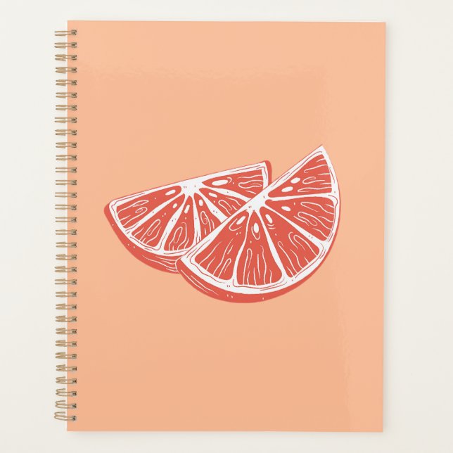 Agenda Orange (Anverso)