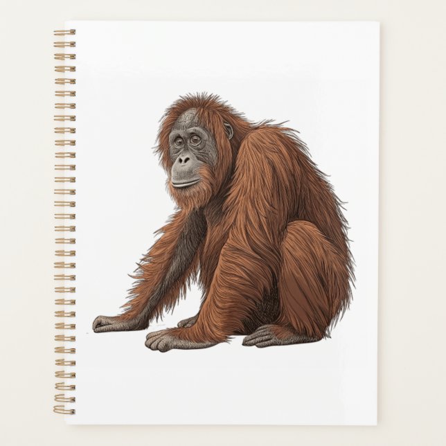 Agenda Orangután (Anverso)