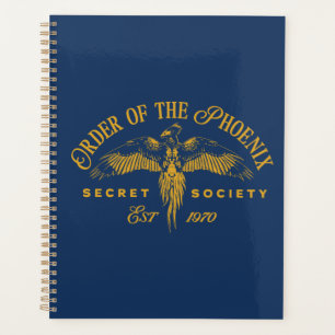 Agenda ORDEN DEL FÉNIX Gráfico de la Sociedad Secreta