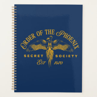 Agenda ORDEN DEL FÉNIX Gráfico de la Sociedad Secreta