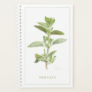 Agenda OREGANO FRESH 5.5x8.5 Planner / Calendario