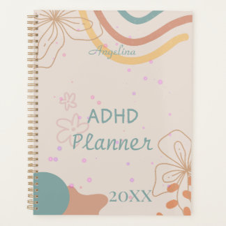 Agenda Organización para el TDAH, Planner