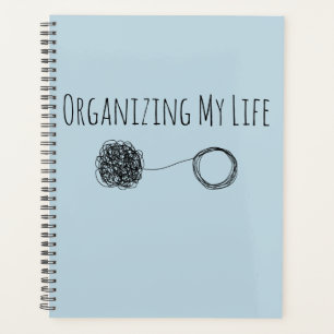 Agenda Organizar tu plan de vida