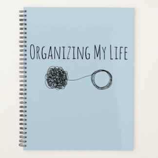 Agenda Organizar tu plan de vida