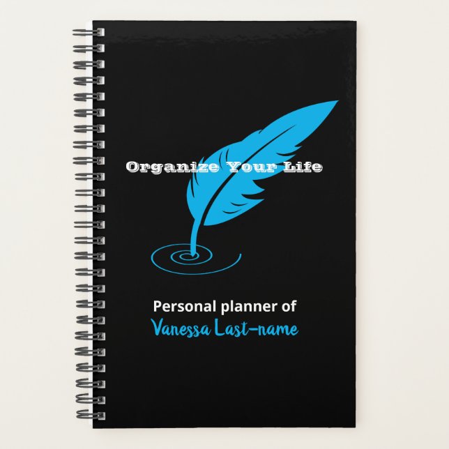 Agenda Organizar tu vida (Anverso)